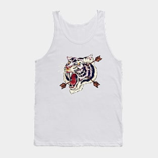 White Tiger Mighty Tank Top